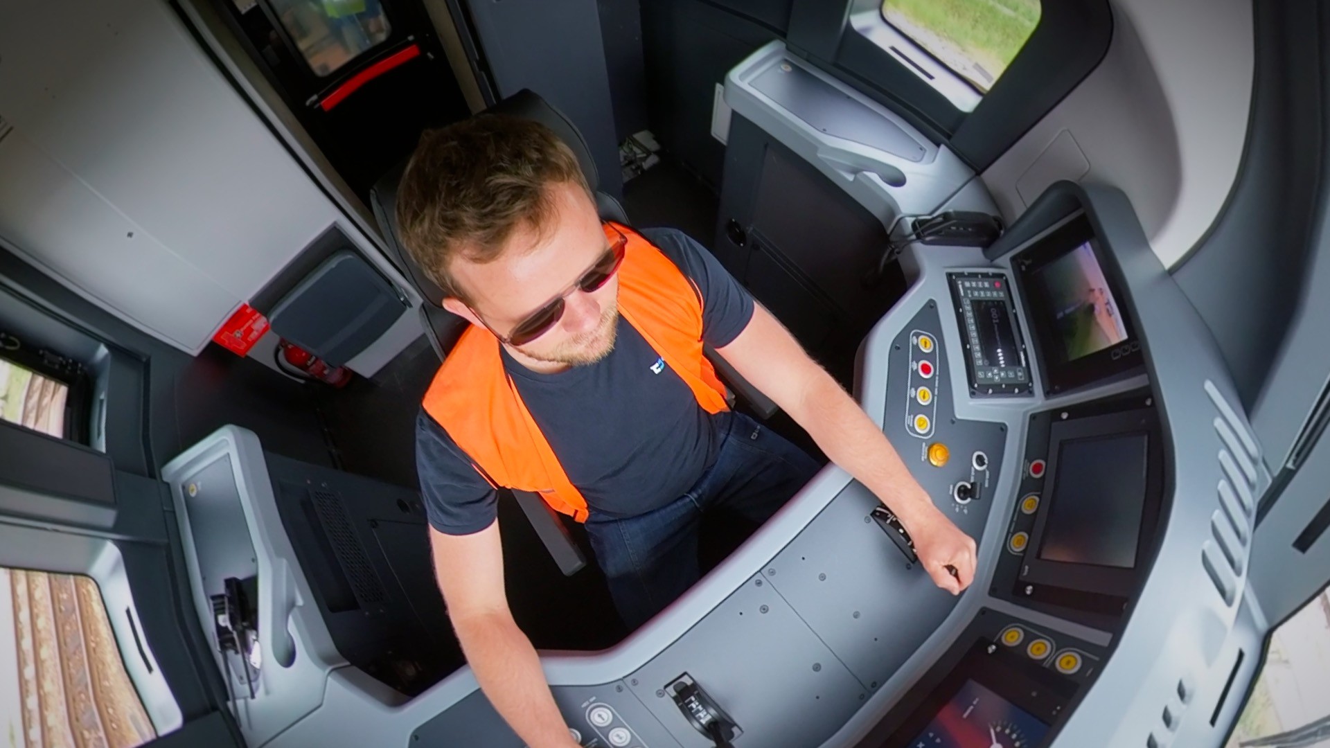 PESA RegioJet vlak