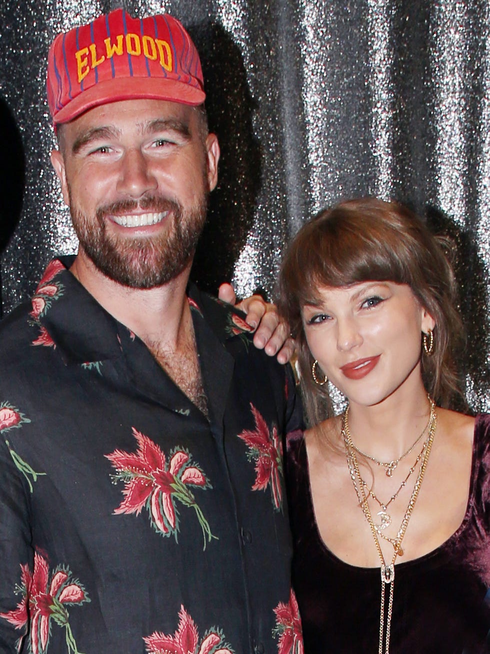 Taylor Swift a Travis Kelce na Broadwayi