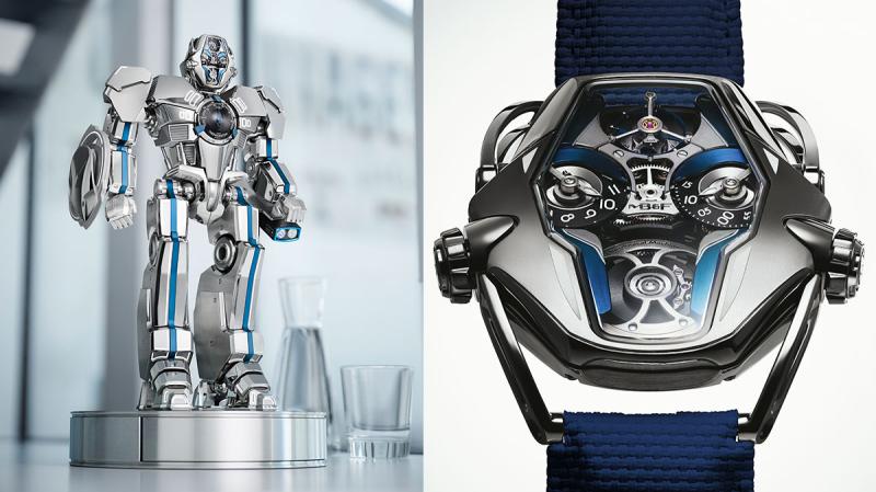 MB&F představuje nový model HM12, který se promění v robota na vašem stole