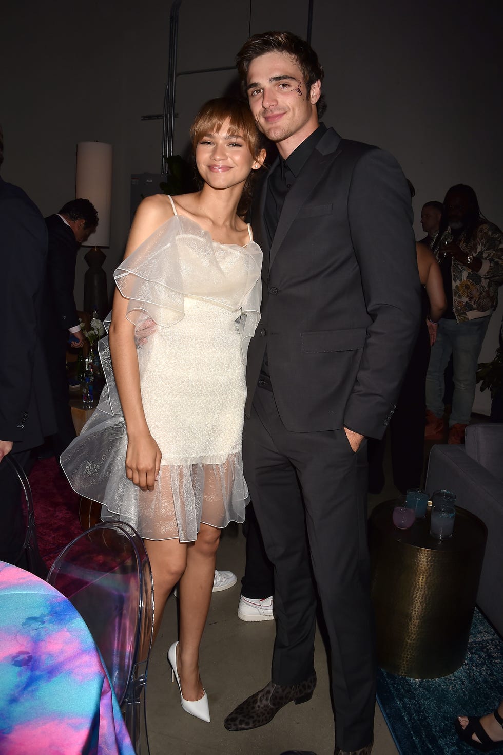 Zendaya a Jacob Elordi na premiéře Euphoria v Los Angeles, červen 2019