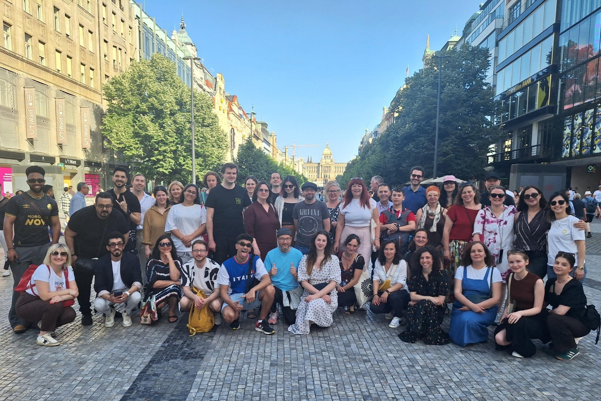 Setkání Partnership Building Activity for Culture & Art Institutions