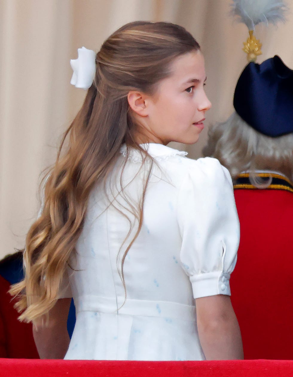 Princ William a princezna Charlotte během Trooping the Colour 2026