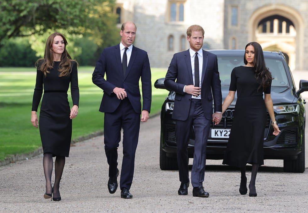 Princ a princezna z Walesu s Harrym a Meghan