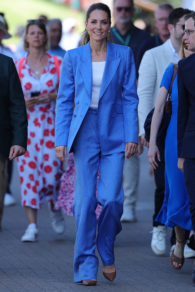 Princezna Kate přichází na Wimbledon 2026