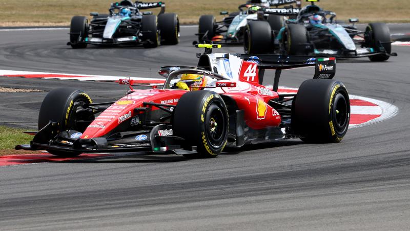 Ilustrační obrázek Flexjet a Formule 1