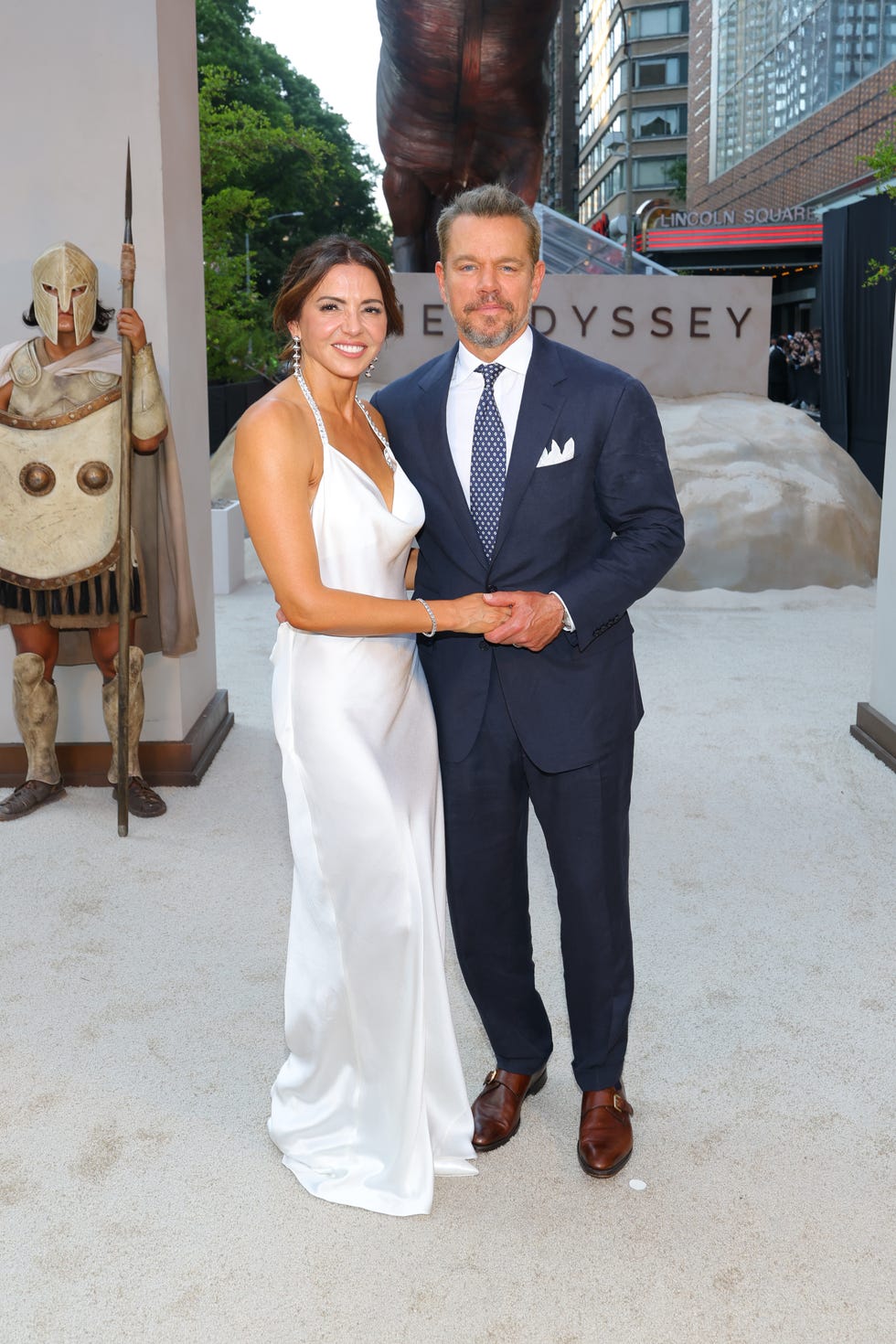 Premiéra filmu The Odyssey v New Yorku
