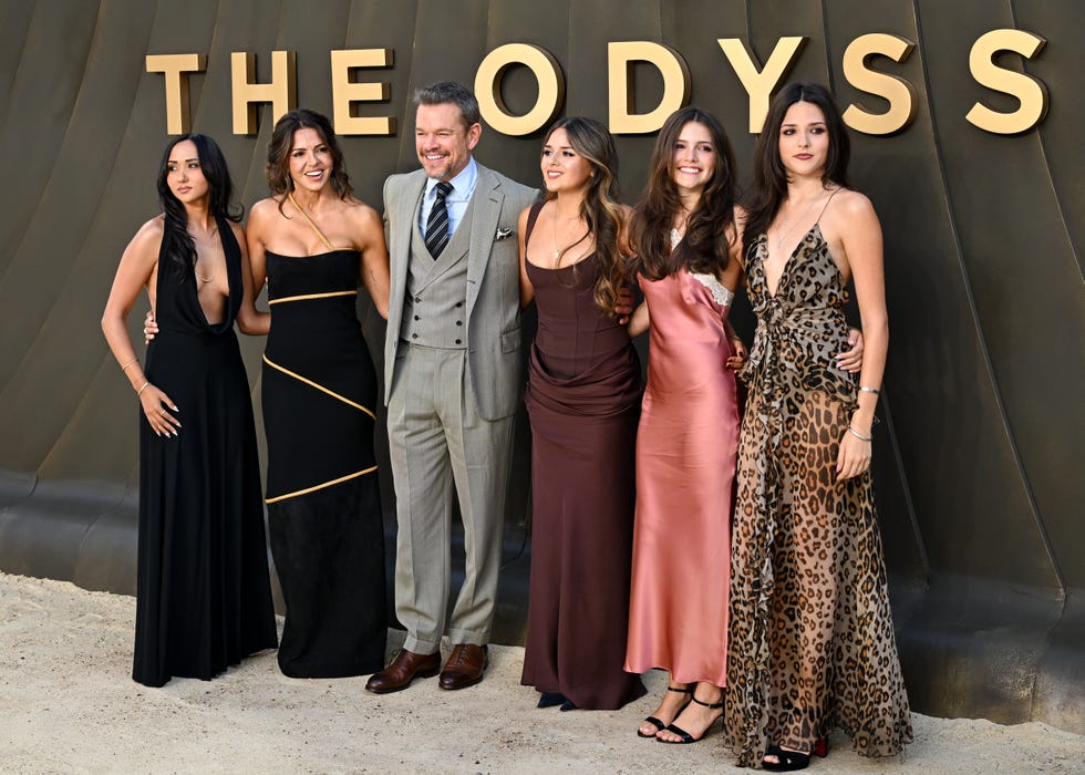 Světová premiéra filmu The Odyssey