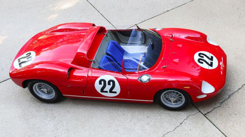 Ferrari 250 P na trati