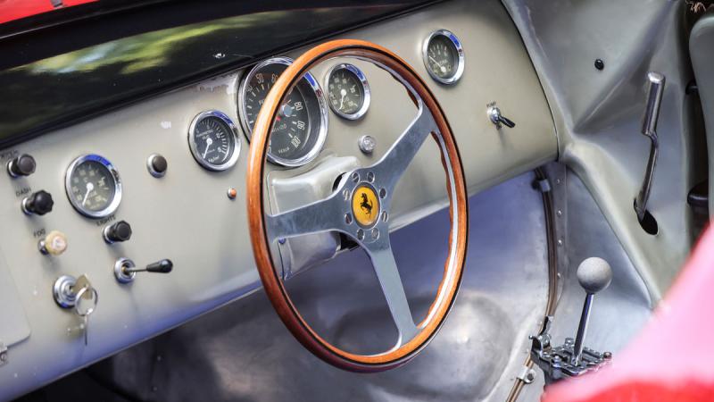 Detailní pohled na Ferrari 250 P