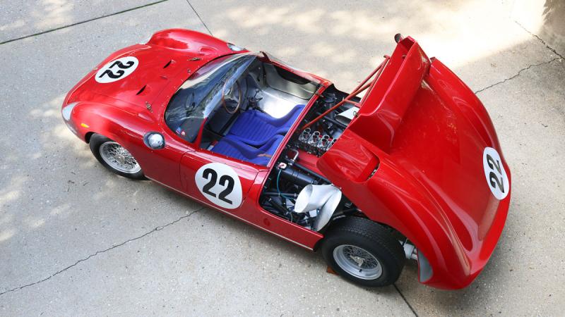 Aerodynamické detaily Ferrari 250 P