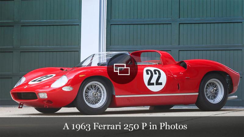 Historický pohled na Ferrari 250 P