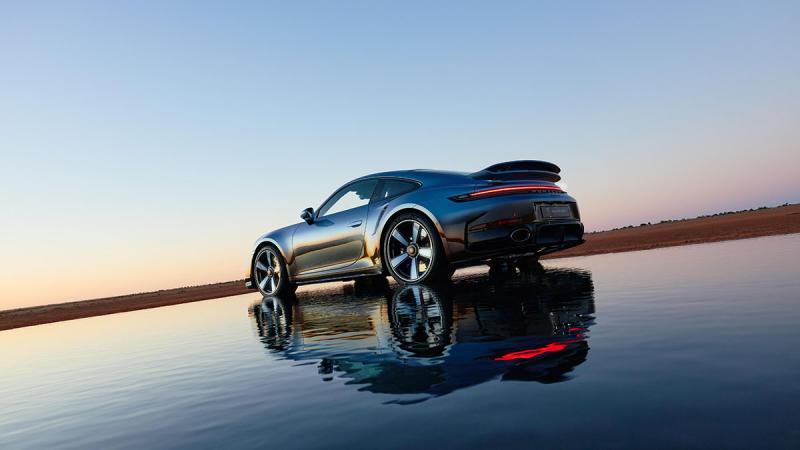 Koncept elektrického GT